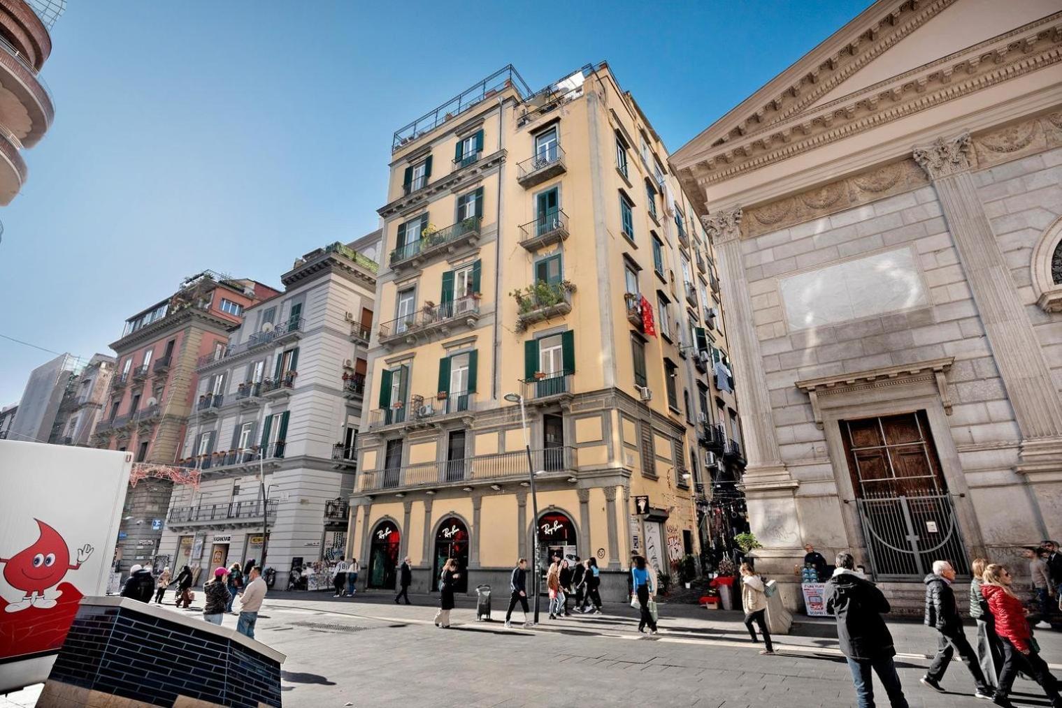Casa Da Enza A Toledo * Napels