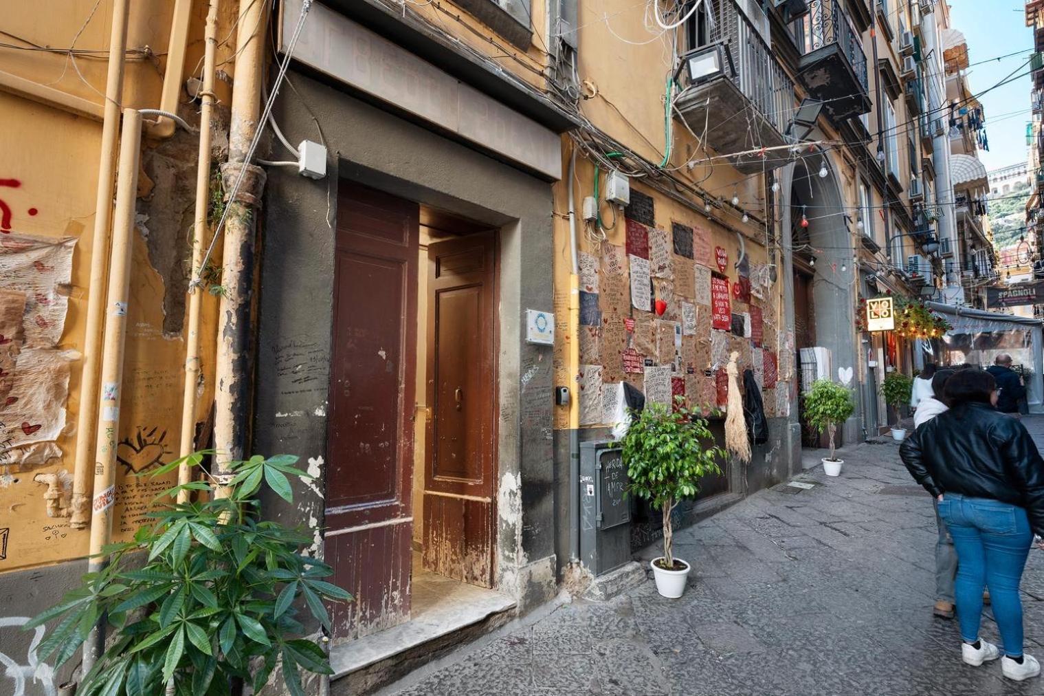 Hébergement de vacances Casa Da Enza A Toledo Naples